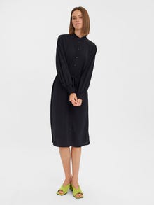 Vero Moda VMJANNI Lange jurk -Black - 10273083