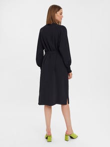 Vero Moda VMJANNI Lange jurk -Black - 10273083