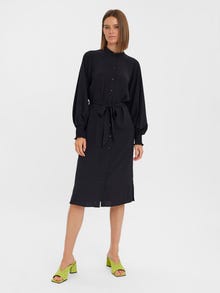 Vero Moda VMJANNI Lange jurk -Black - 10273083