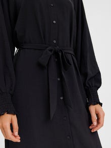 Vero Moda VMJANNI Lange jurk -Black - 10273083