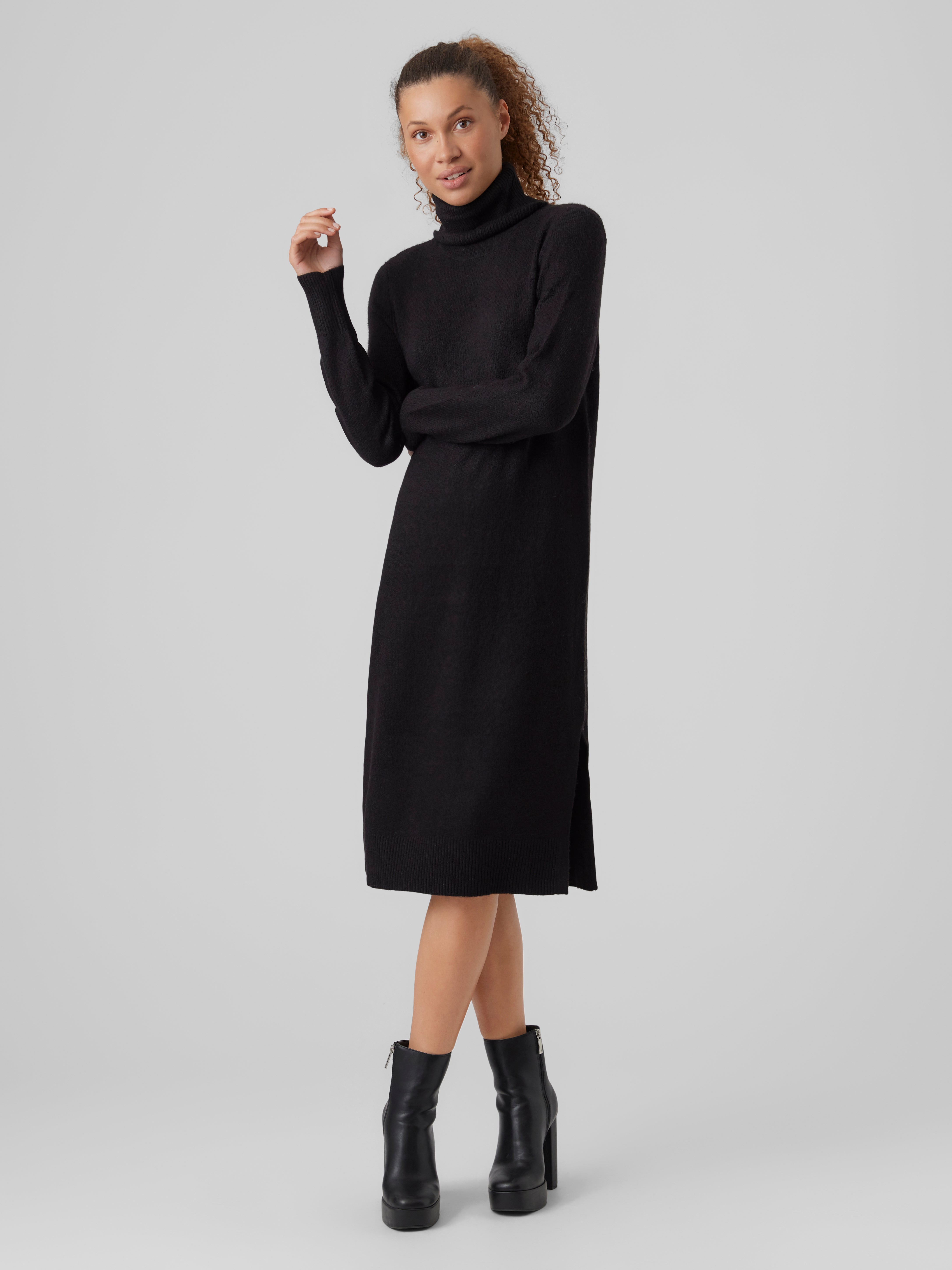 Vero Moda Manteljurk zwart elegant Mode Jurken Manteljurken 