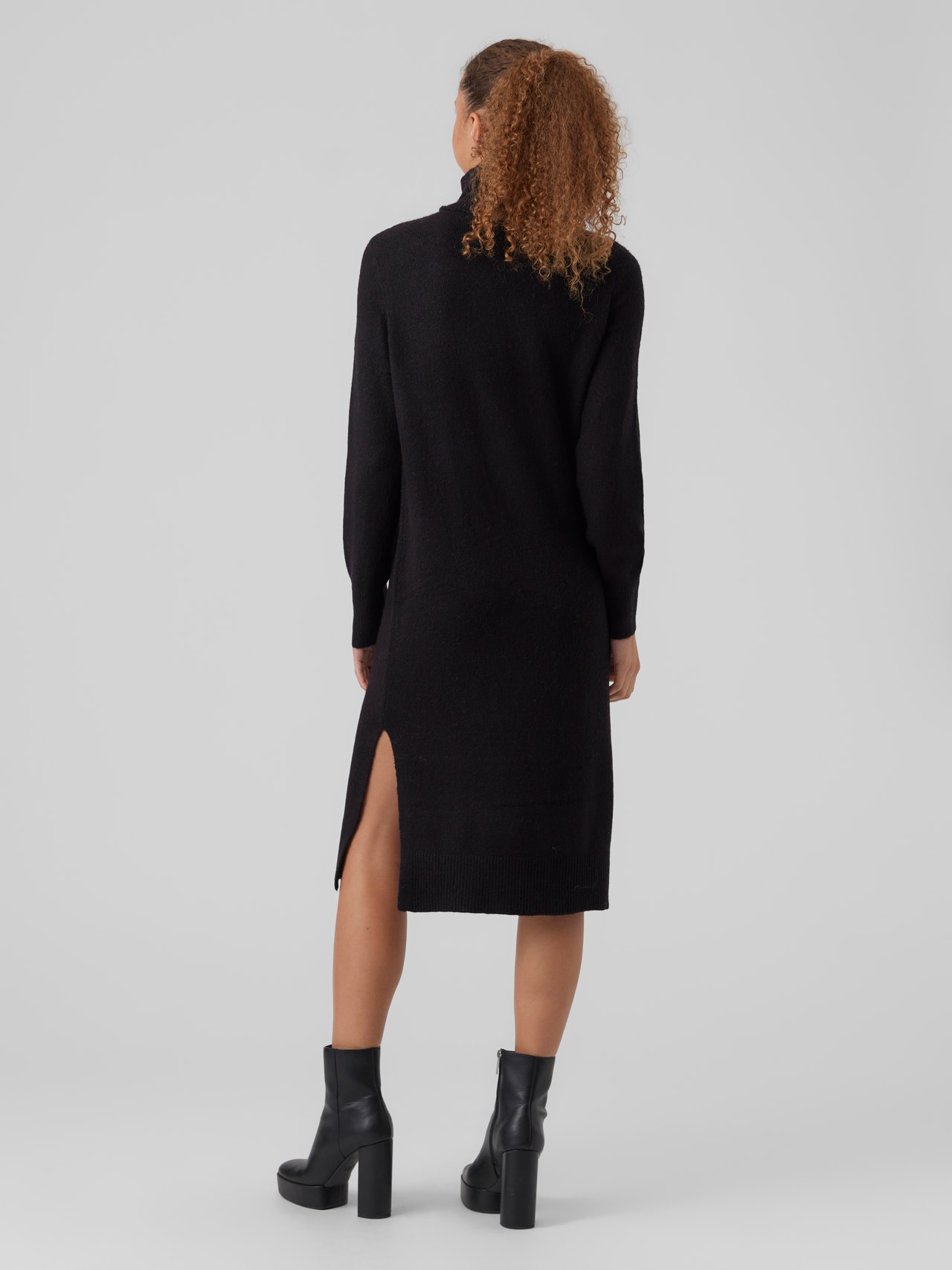 Vero Moda VMNEWWIND Kort kjole -Black - 10273089