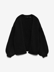 Vero Moda VMMAYBE Strikket cardigan -Black - 10273101
