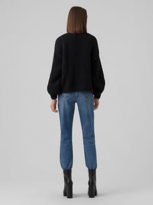 Vero Moda VMMAYBE Strikket cardigan -Black - 10273101