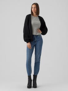 Vero Moda VMMAYBE Strikket cardigan -Black - 10273101