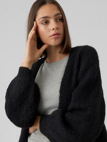 Vero Moda VMMAYBE Strikket cardigan -Black - 10273101