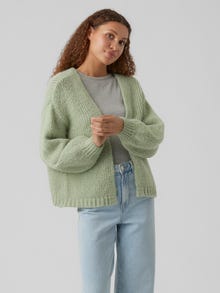 Vero Moda VMMAYBE Strickjacke -Reseda - 10273101