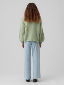 Vero Moda VMMAYBE Strickjacke -Reseda - 10273101