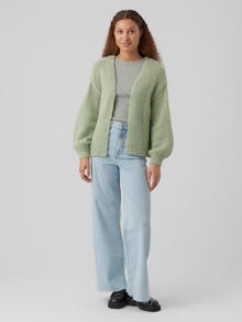 Vero Moda VMMAYBE Strickjacke -Reseda - 10273101
