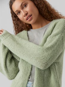 Vero Moda VMMAYBE Strickjacke -Reseda - 10273101