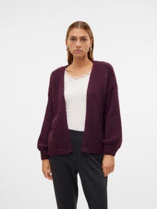 Vero Moda VMMAYBE Strickjacke -Winetasting - 10273101