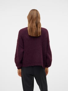 Vero Moda VMMAYBE Strickjacke -Winetasting - 10273101