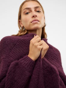 Vero Moda VMMAYBE Knit Cardigan -Winetasting - 10273101