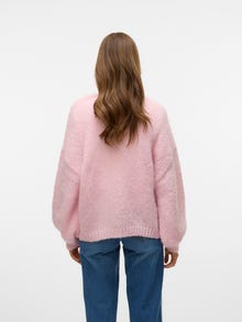 Vero Moda VMMAYBE Strickjacke -Parfait Pink - 10273101