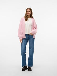 Vero Moda VMMAYBE Strickjacke -Parfait Pink - 10273101
