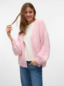 Vero Moda VMMAYBE Strickjacke -Parfait Pink - 10273101