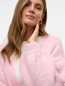 Vero Moda VMMAYBE Strickjacke -Parfait Pink - 10273101