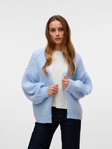 Vero Moda VMMAYBE Cardigans en maille -Cashmere Blue - 10273101
