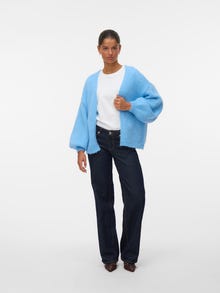 Vero Moda VMMAYBE Strikket cardigan -Glacier Lake - 10273101