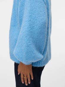 Vero Moda VMMAYBE Strikket cardigan -Glacier Lake - 10273101