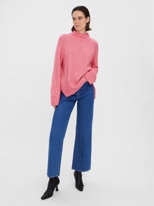 Vero Moda VMNEWWIND Sweter -Hot Pink - 10273103