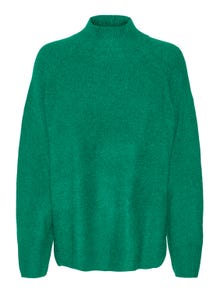 Vero Moda VMNEWWIND Sweter -Pepper Green - 10273103