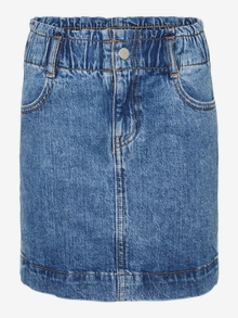 Vero Moda VMVIOLA Regular waist Rok -Medium Blue Denim - 10273147