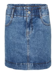 Vero Moda VMVIOLA Skirt -Medium Blue Denim - 10273147