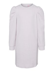 Vero Moda VMDUI Short dress -Lavender Fog - 10273174