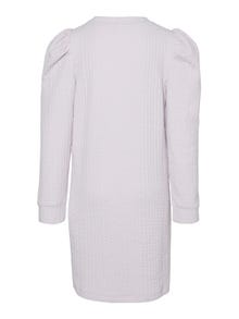 Vero Moda VMDUI Kort klänning -Lavender Fog - 10273174