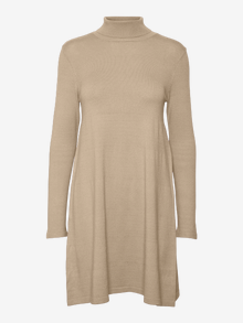 Vero Moda VMHAPPINESS Trumpa suknelė -Irish Cream - 10273176