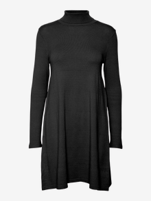 Vero Moda VMHAPPINESS Short dress -Black - 10273176