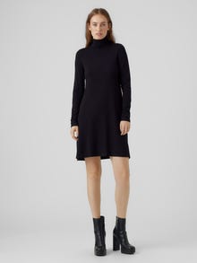 Vero Moda VMHAPPINESS Short dress -Black - 10273176