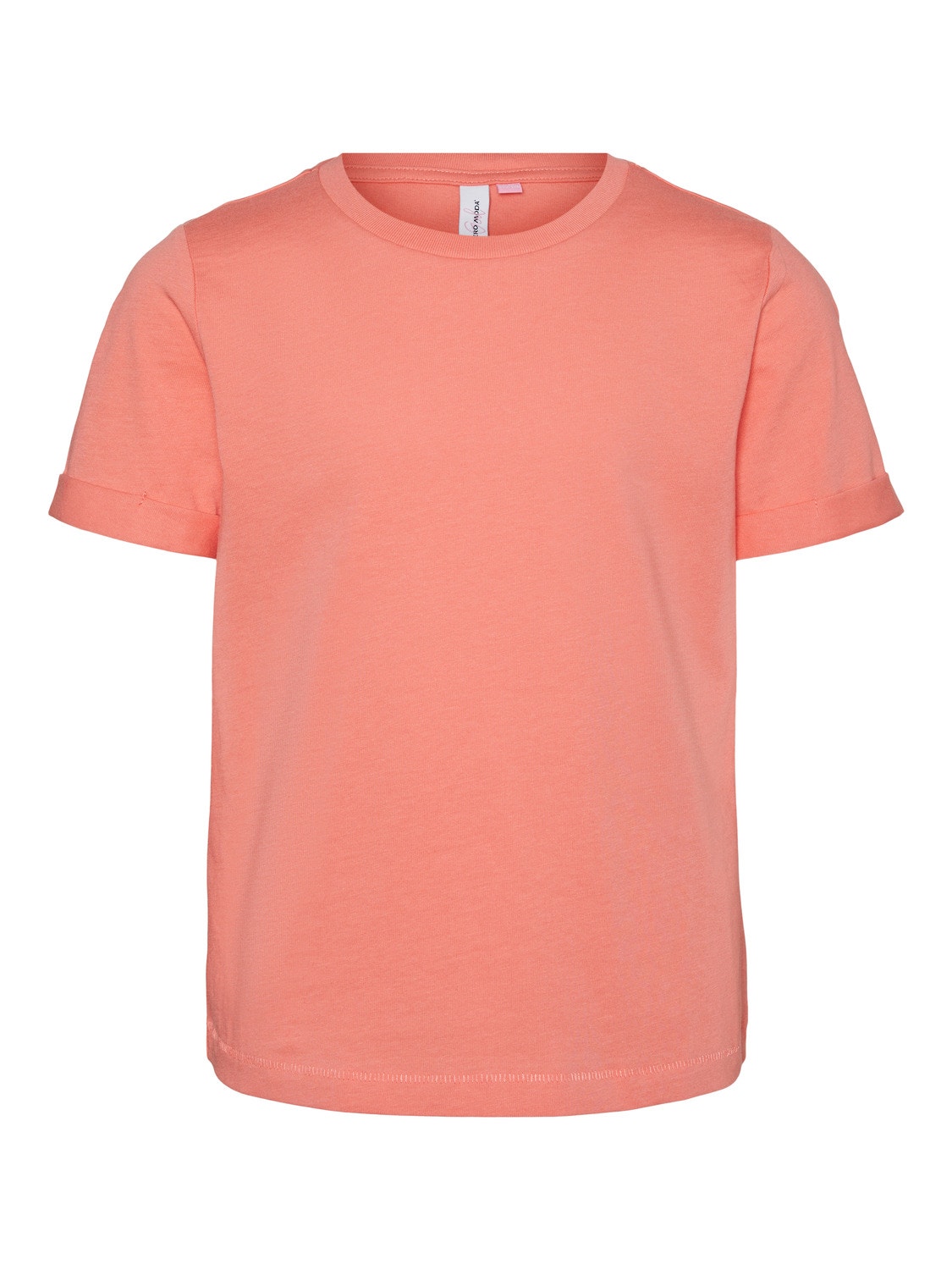 Vero Moda VMPAULA T-Shirt -Georgia Peach - 10273223