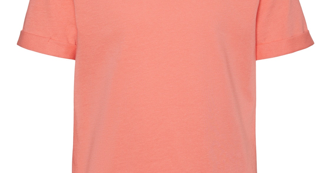 VMPAULA T-Shirt | Medium Rose | Vero Moda®
