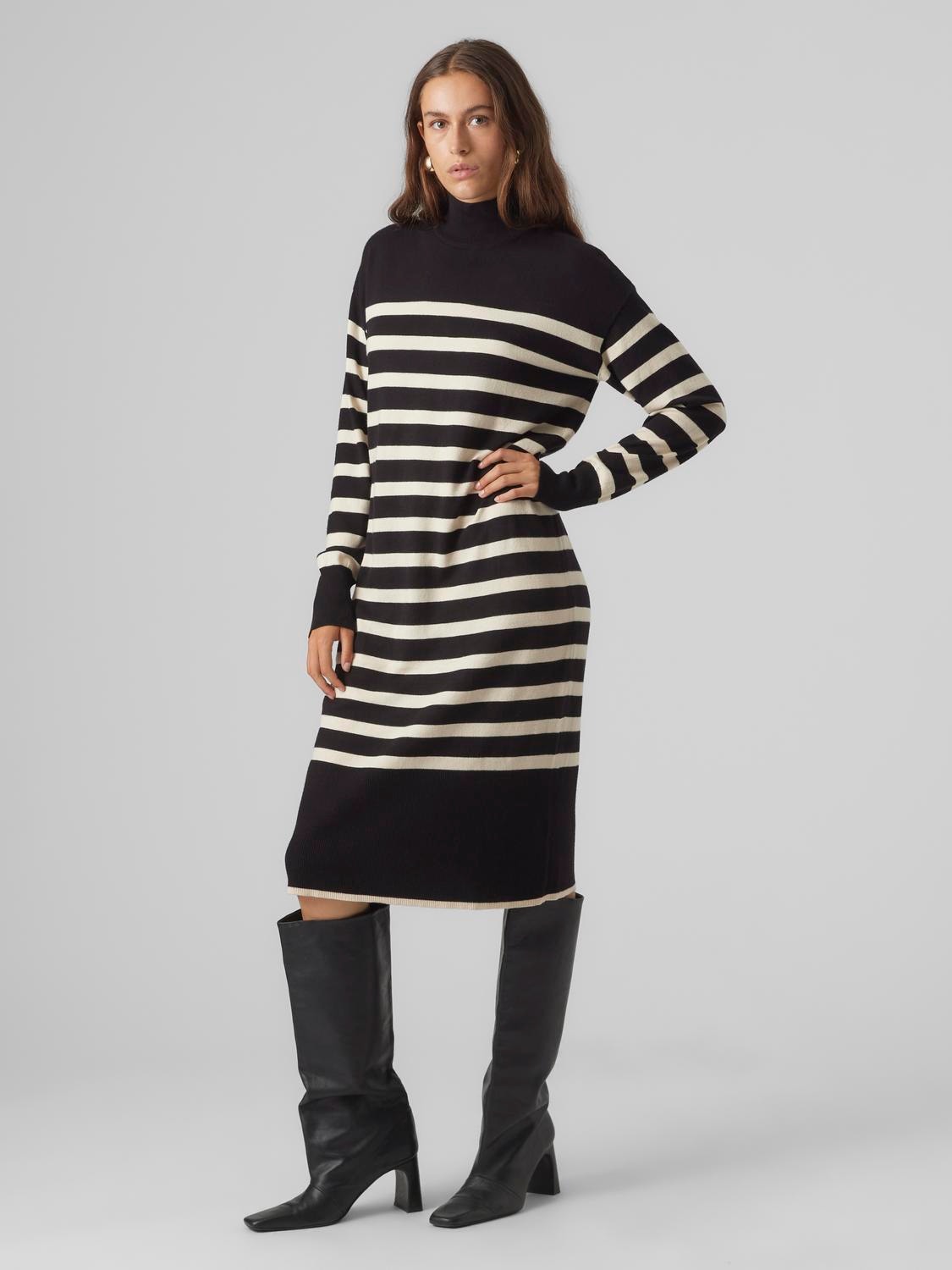 Antarktis dusin konservativ Lang kjole | Sort | Vero Moda®