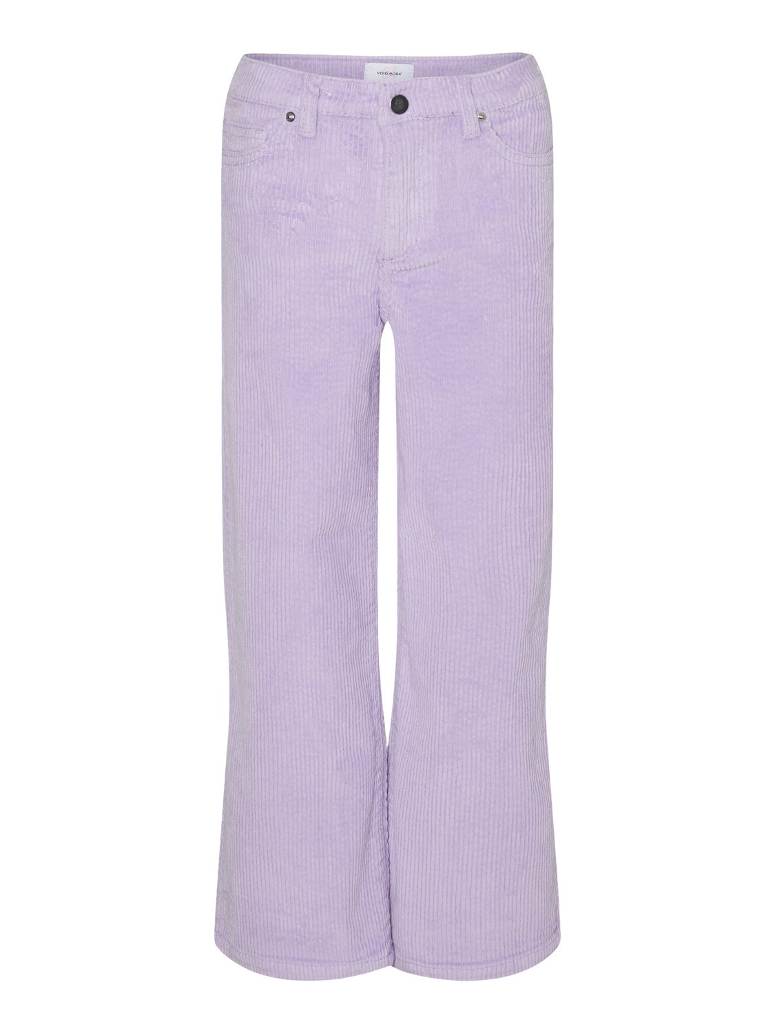 Vero Moda VMDAISY Taille moyenne Pantalons -Viola - 10273488