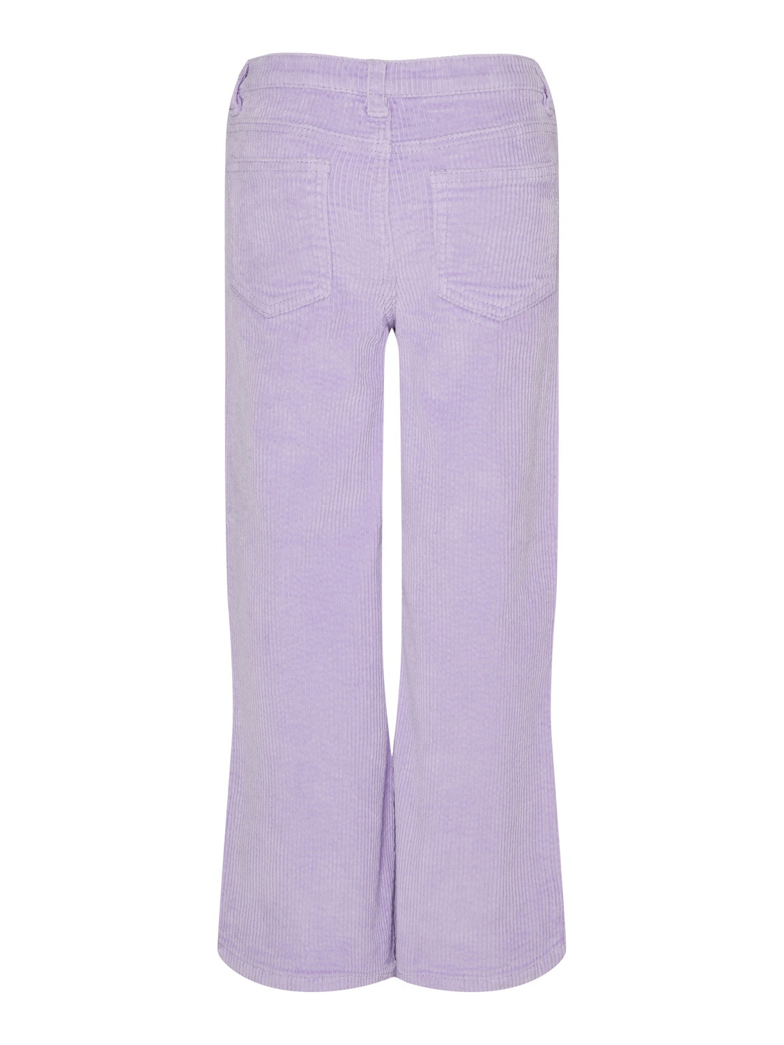 Vero Moda VMDAISY Taille moyenne Pantalons -Viola - 10273488