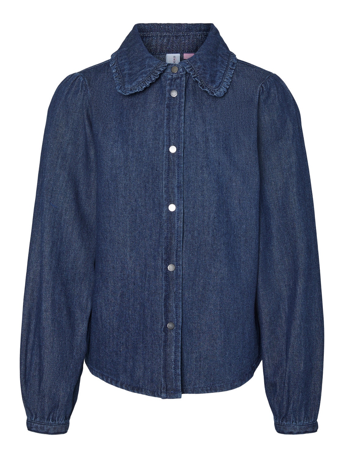 Vero Moda VMNILY Skjorta -Dark Blue Denim - 10273492