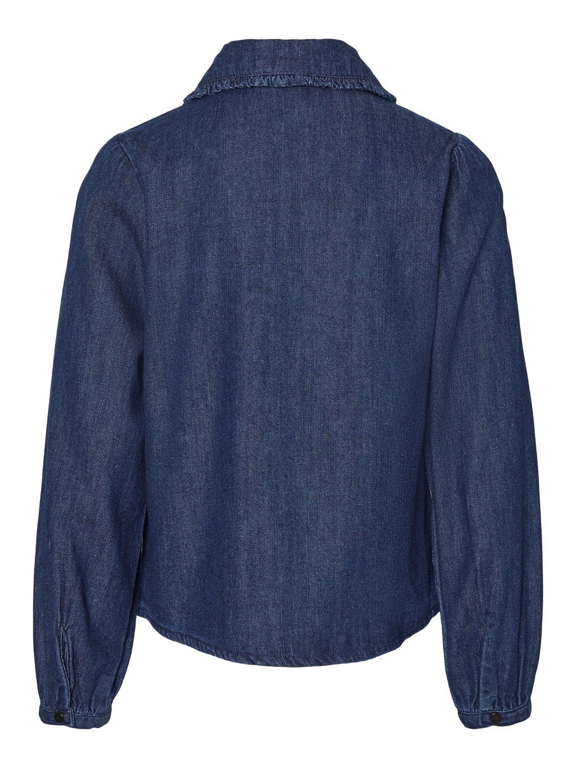 Vero Moda VMNILY Shirt -Dark Blue Denim - 10273492