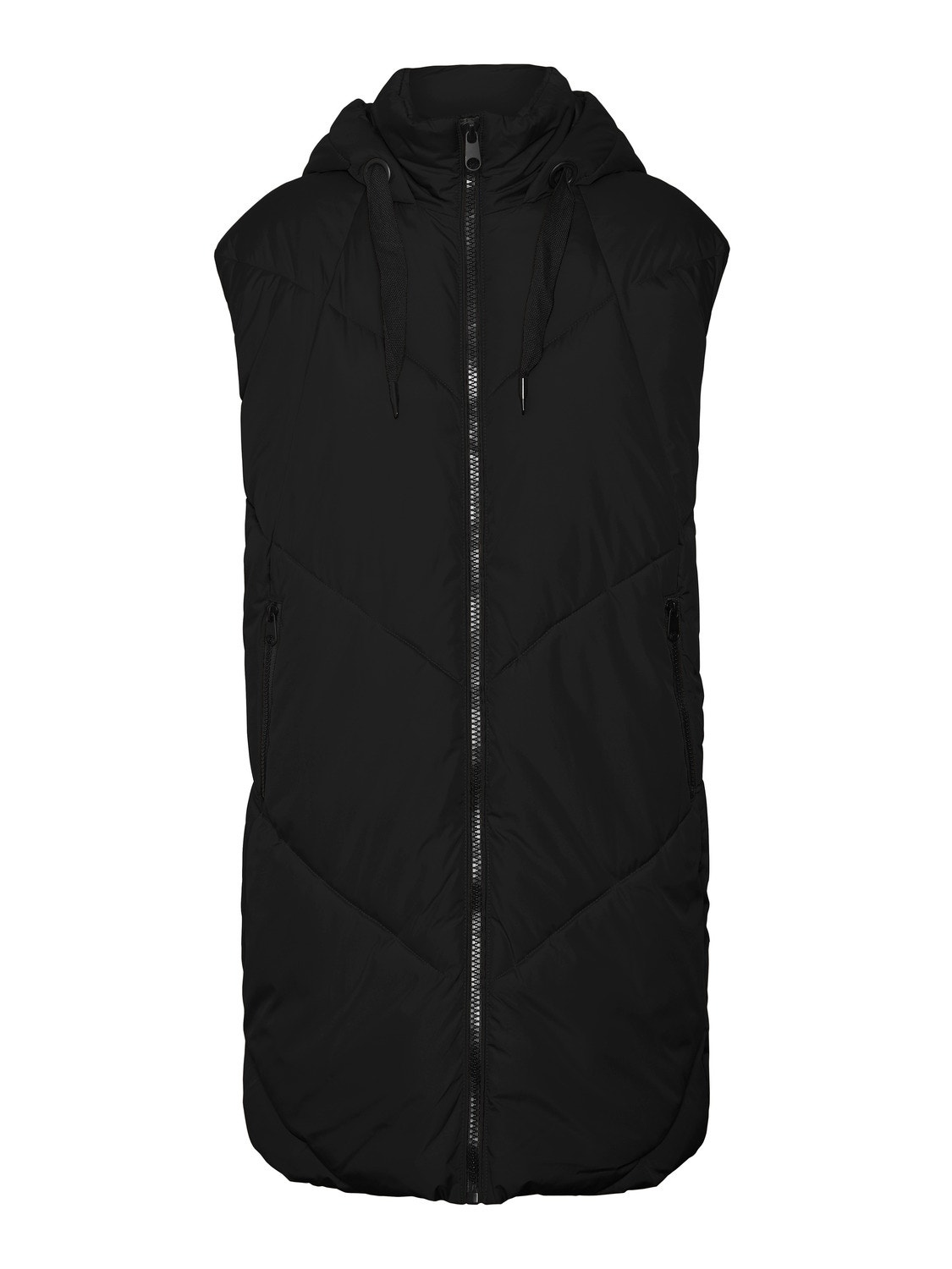 Vero Moda VMBEVERLY Chalecos de abrigo -Black - 10273527