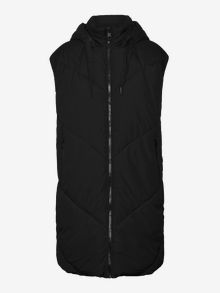Vero Moda VMBEVERLY Otw Gilet -Black - 10273527