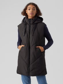 Vero Moda VMBEVERLY Otw Gilet -Black - 10273527