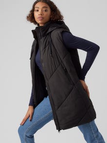 Vero Moda VMBEVERLY Otw Gilet -Black - 10273527