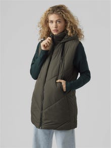 Vero Moda VMBEVERLY Otw Gilet -Peat - 10273527