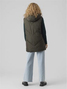 Vero Moda VMBEVERLY Chalecos de abrigo -Peat - 10273527