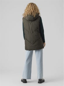 Vero Moda VMBEVERLY Otw Gilet -Peat - 10273527