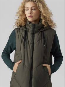 Vero Moda VMBEVERLY Otw Gilet -Peat - 10273527