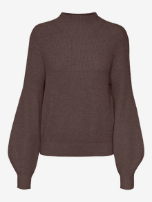 Vero Moda VMHOLLY Sweter -Coffee Bean - 10273619