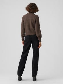 Vero Moda VMHOLLY Sweter -Coffee Bean - 10273619